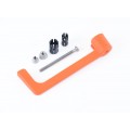 R&G Racing Moulded Lever Guard for BMW S1000R '14-18 & S1000RR '10-18 (All Years)